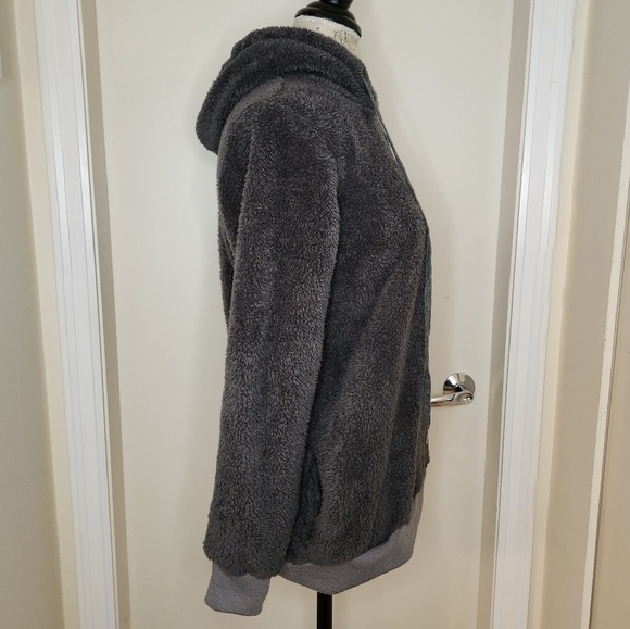 Grey teddy sweatshirt - Picture 4 of 11